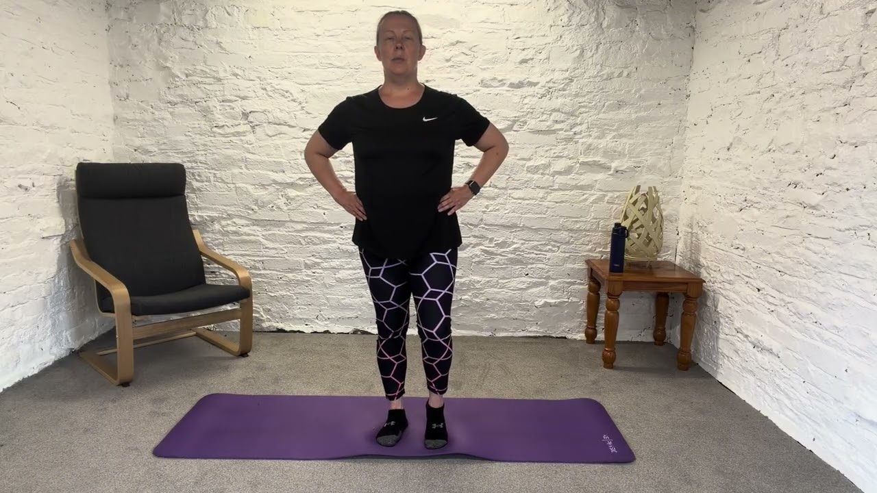 Standing Pilates: Strength & Balance
