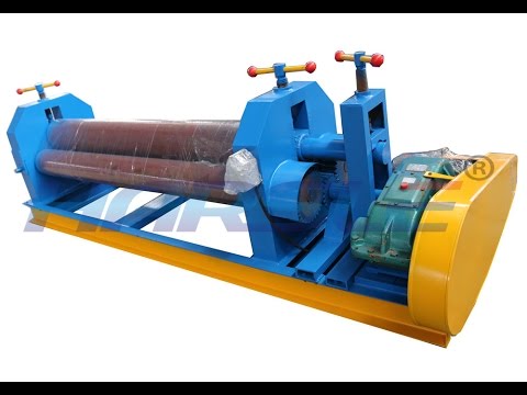 10mm-12mm metal sheet bending and rolling machine, w11 cheap...