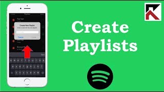 How To Create Playlist Spotify iPhone