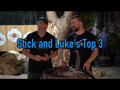 Luke and Stick's Top 3 Picks from the Cold Steel lineup!