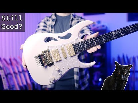 Ibanez PIA3761 Retrospective Review | Unsponsored Metal Guitar Demo