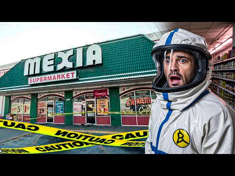 The Strange History of The Mexia Supermarket