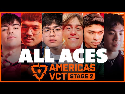 All ACES | 2025 VCT Americas: STAGE 2