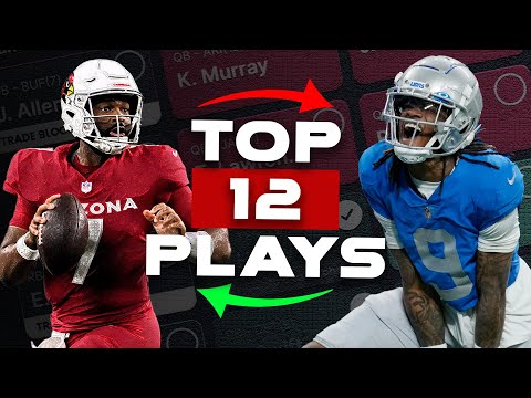 Week 16 Fantasy Football Playoffs: Top 12 Players to Watch with Jacob Gibbs