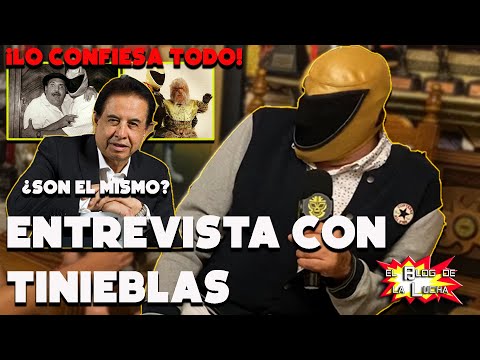 Tinieblas, de los últimos luchadores de la época de oro | Entrevista Inédita (Lo revela todo)