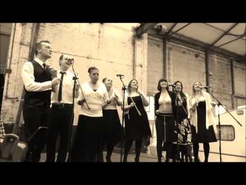 Wedding Singers North West 'Oh Happy Day' SENSE OF SOUND Choir