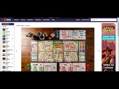 커피트레이더는 이런 게임입니다.