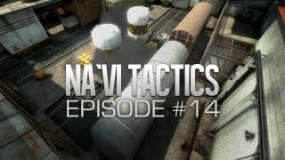 Na`Vi CS:GO Tactics A-plant takeover @ de_train #14