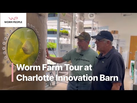 Waxhaw Worm Farm Tour, Charlotte, NC, USA