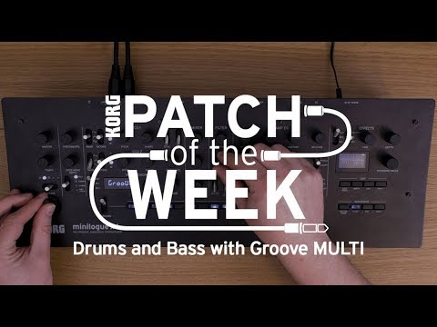 Patch of the Week 63: Drums and Bass with Groove MULTI
