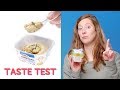 Birthday Cake Cookie Dough Cup Taste Test