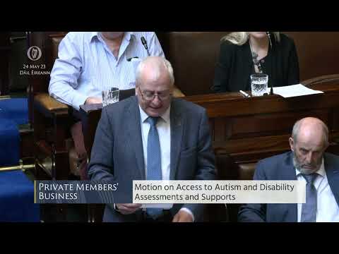 Mattie McGrath slams autism services over waiting lists