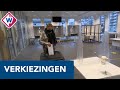 Eerste stemmen in Gouda zijn uitgebracht: 'Heb er een goed gevoel over' - OMROEP WEST