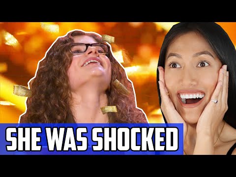Sophie Pecora Golden Buzzer Reaction | Sings Her Own Song Misfits On America's Got Talent (AGT 2019)