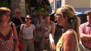 preview picture of video 'Patrimoine : les visites guidées d'Anduze'