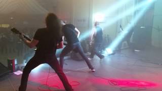 HACKNEYED - Axe Splatter - 13/03/2015