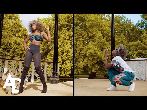 DJ Flex - Eggplant Afrobeat ft. AStar & EDouble (Dance Video)