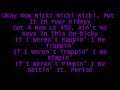 Nicki Minaj Beez In The Trap (lyrics) clean 