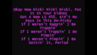 Nicki Minaj Beez In The Trap (lyrics) clean