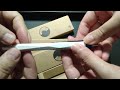 來自瑞士的石頭筆Stone Pen，使用礦物與塑料混合而成
