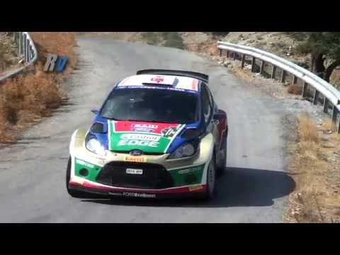 2015 KKTC Rallisi / Orhan Avcıoğlu - Burçin Korkmaz / Ford Fiesta S2000