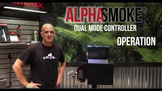How to operate the Grilla Grills Alpha control board.