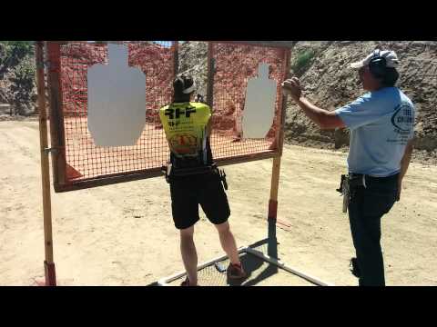USPSA competition August 2014 (Rahma, Colorado) - Double Doppler