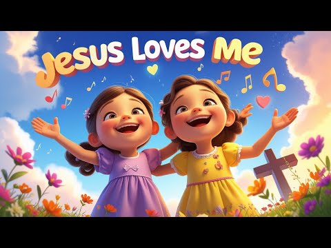 Jesus Loves me | A classic Christian children’s song filled with love and faith.