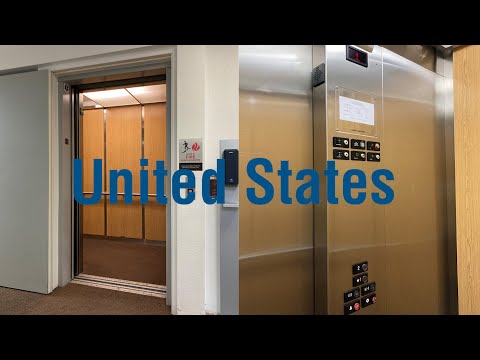 Squeaky Door Operator! United States SoftTouch Hydraulic Elevator - 7080 Donlon Way - Dublin, CA