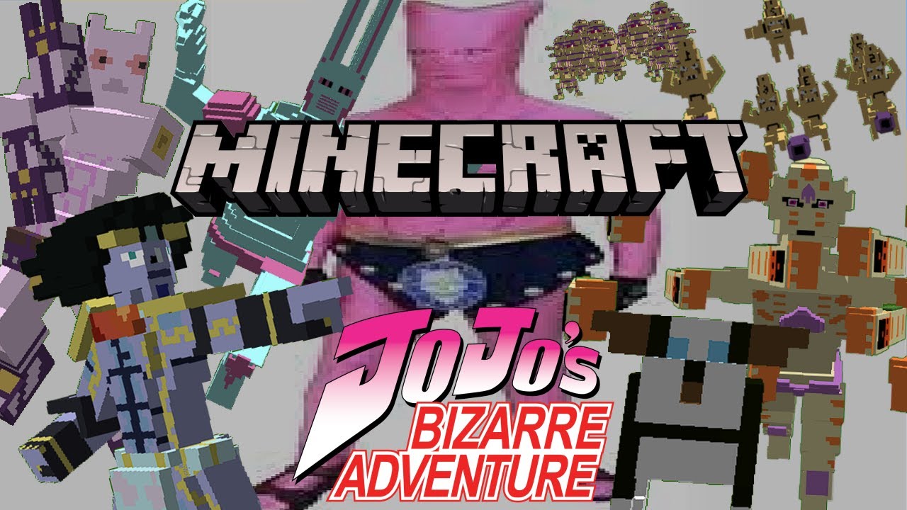 JoJo: World of Stands - Minecraft Mods - CurseForge