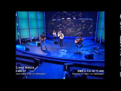 Waynes Cafe - CG med Blåljus & The Waynettes