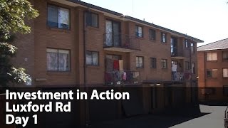 preview picture of video 'Investment in Action: Luxford Rd - Day 1'