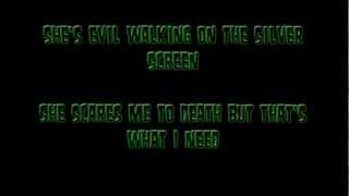 Murderdolls - B-Movie Scream Queen (LYRICS)