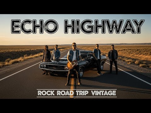 Vintage Rock - Echo Highway: Symphonies of the Road (A 4-Song Story)