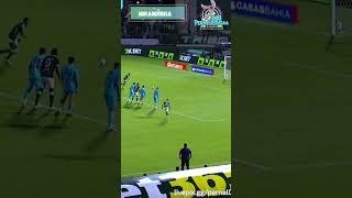 Brasão defende o Penalti de Mirandinha (Guarani 0x0 Santos) 18/01/2026