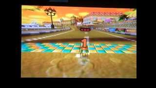 Mario Kart Wii: Unlocking Expert Staff Ghosts: Daisy Circuit