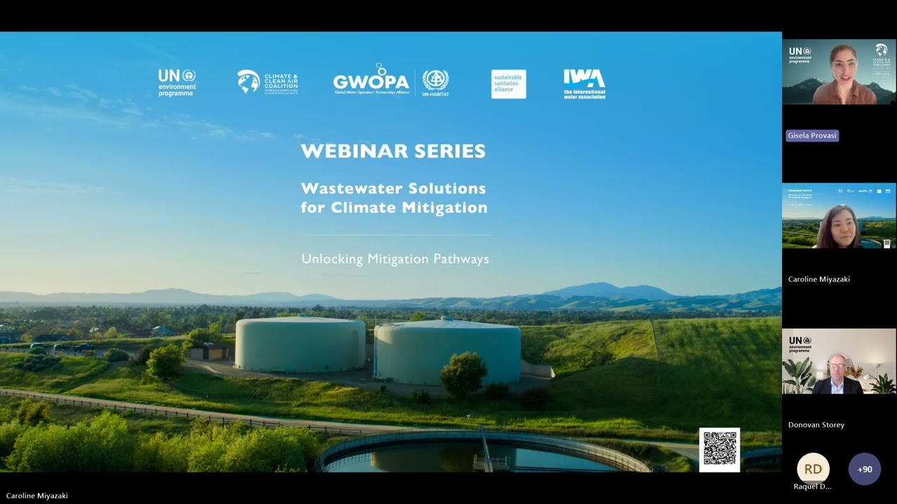Webinar: Wastewater Solutions for Climate Mitigation