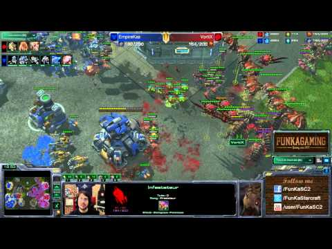 SC2 #13 Empire.Kas vs K3.VortiX (TvZ)