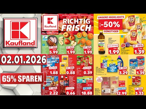 KAUFLAND Werbung Prospekt | Gültig von 02.01.2026