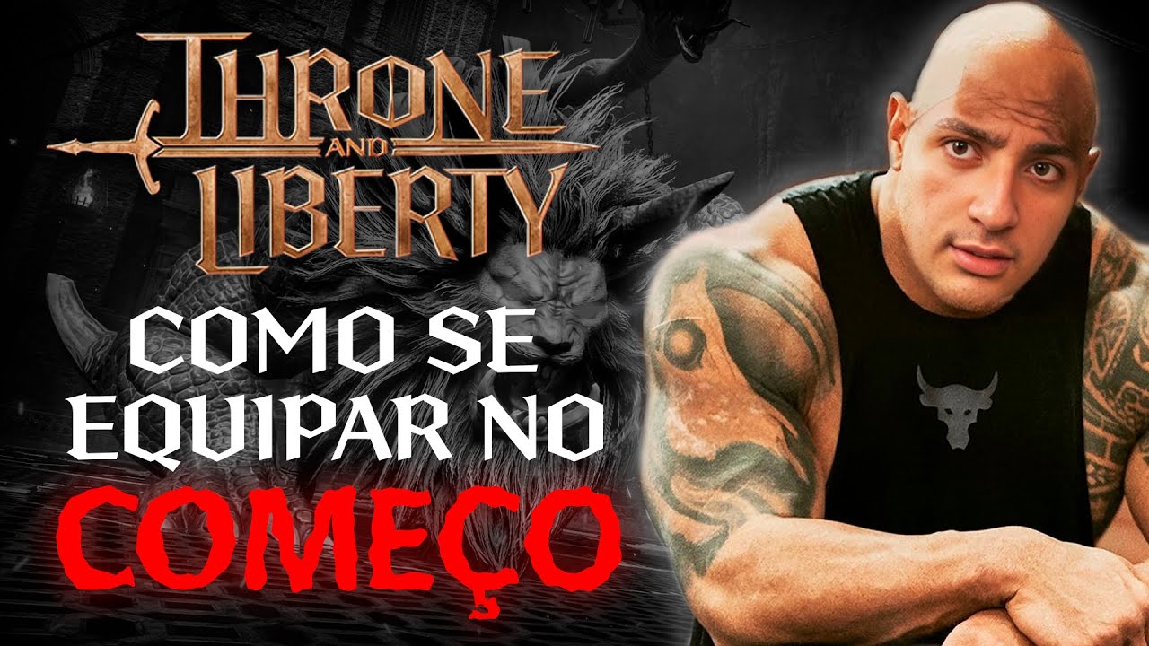 COMO SE EQUIPAR E QUAIS DUNGEONS FAZER NO COMEÇO DO THRONE AND LIBERTY