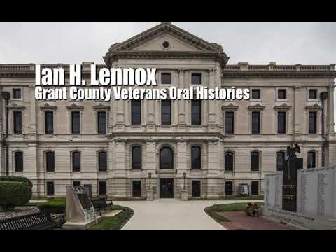 Ian H. Lennox oral history, 2004-12-20