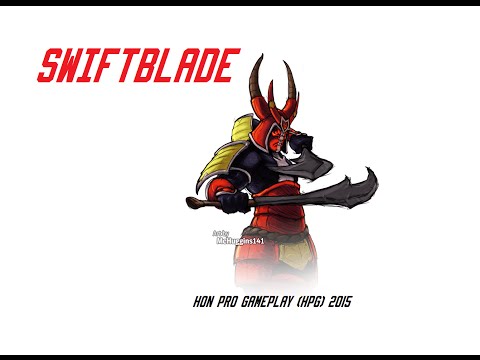 HoN Pro Swiftblade Gameplay - 1723 MMR - Ep.40