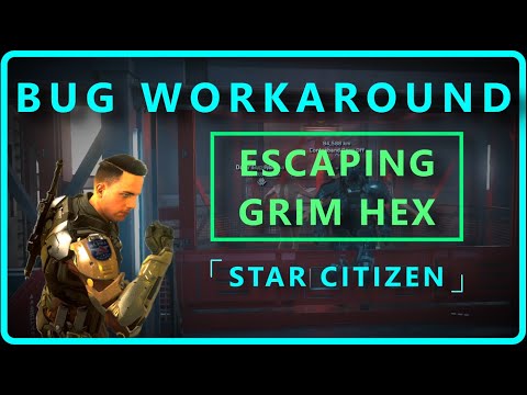1 Min Star Citizen Bug Workaround #27 | Trapped in GRIM Hex Lower Decks