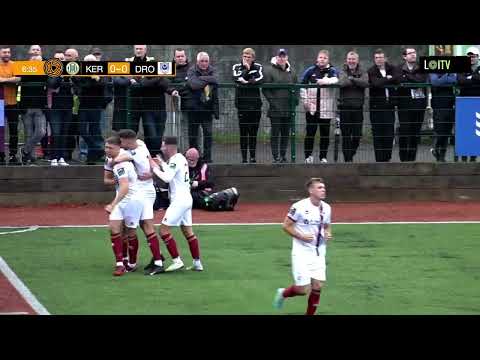 Kyle Robinson Goal | Kerry FC 0-1 Drogheda United | 2023 Sports Direct Men's FAI Cup Second Round