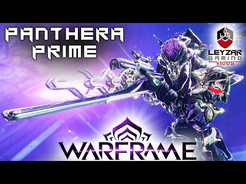 Panthera Prime Build 2020 (Guide) - The Cutting Edge (Warframe Gameplay)