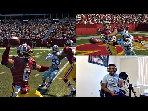 Madden 15 PS4 Connected Franchise Mode Gameplay FACECAM - 1st Season Finale!!! Ep. 17