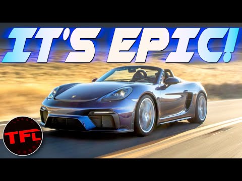 Here's Why I've Fallen In Love With The New Porsche 718 Boxster!