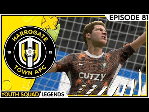 FIFA 21 Youth Academy Career Mode | PUSHED TO EXTREMES! | Harrogate (Ep 81)