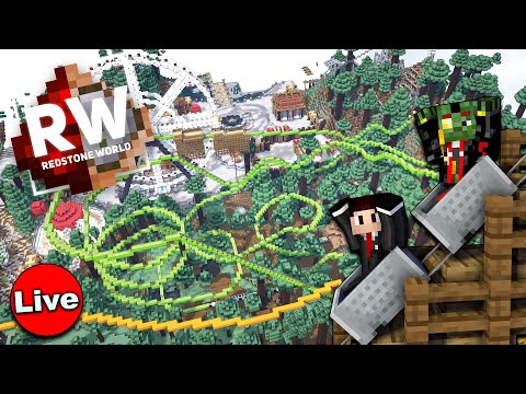 TJC reagiert auf meine Achterbahn 🎢 - Rotsteinpark Live #013