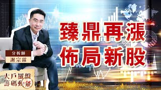 【大戶羅盤籌碼動能】 #謝宗霖 20220721臻鼎再漲 佈局新股 (圖)